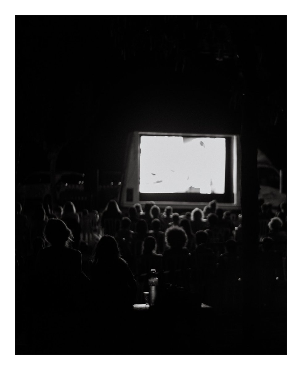 Summer cinema. #film #summercinema #Murcia #blackandwhitephotography