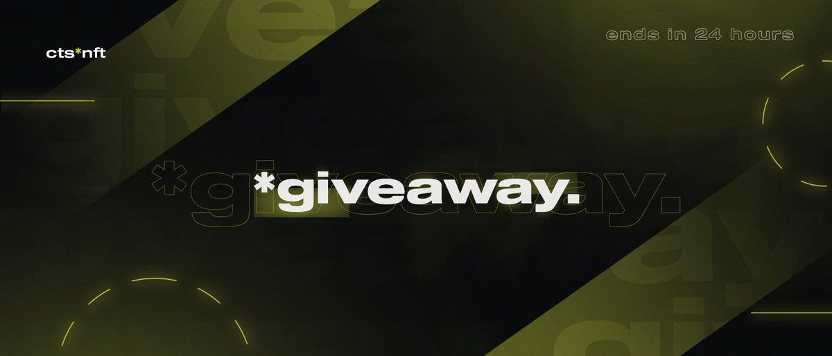 ~ giveaway.

2x cactusnft memberships
1x cactusnft monthly

retweet, like &amp; follow to enter!
ends in 24 hours!*