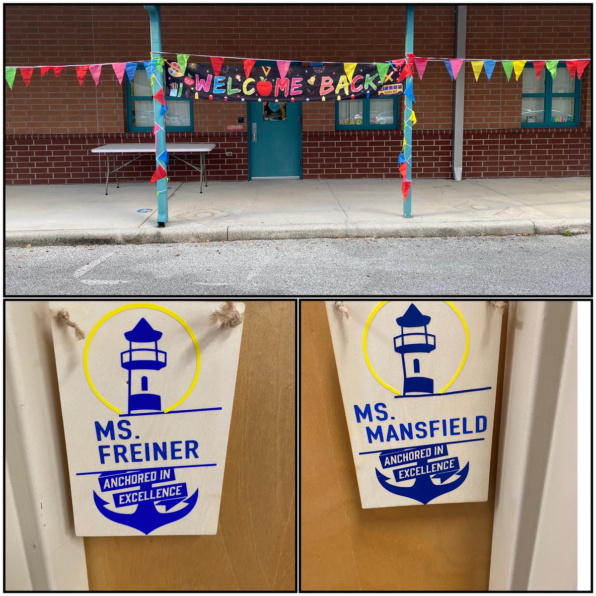 Thank you to our amazing PTA for the warm welcome back for teachers and staff! #pta