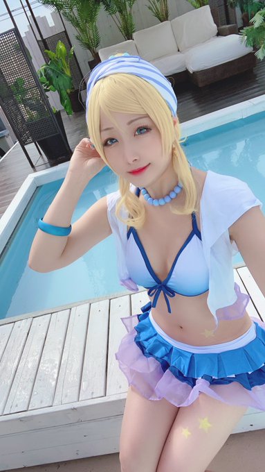Twitterのコスプレ画像9
