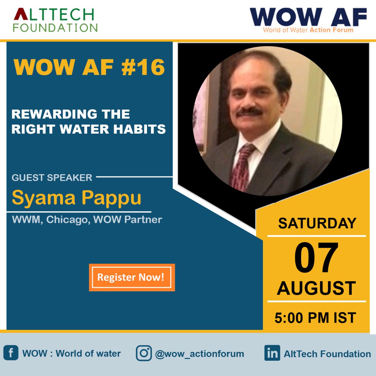 World of Water Action Forum tweet media