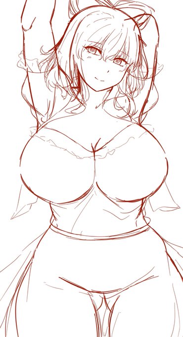 次ラフ
ちょっと時間かかっちゃうかもなので進捗載せていきます 