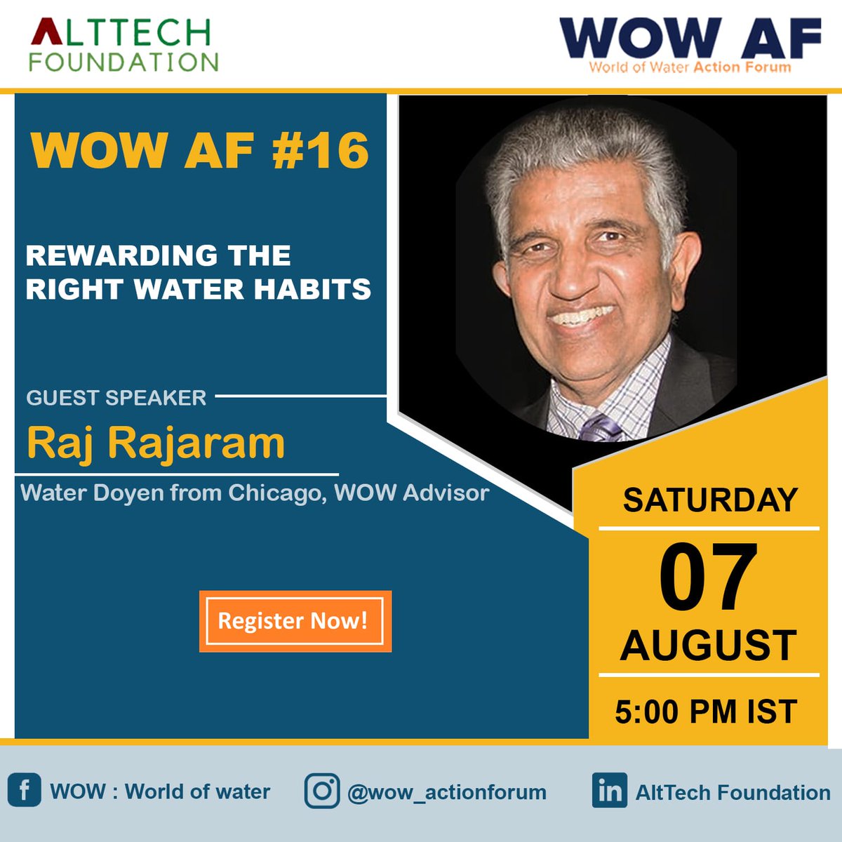 World of Water Action Forum tweet media