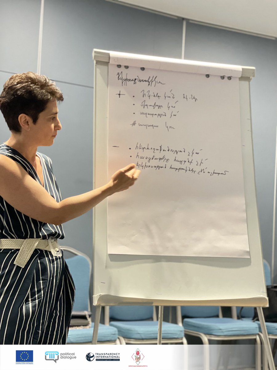 Poldialogue's tweet photo. “Political Dialogue” organization implements “Participatory democracy in action” project in collaboration with “Transparency International Anti-Corruption Center Armenia (TIAC)” and “Martuni Women’s Community Council” with the financial support by the European Union. https://t.co/A1dEanDFmE