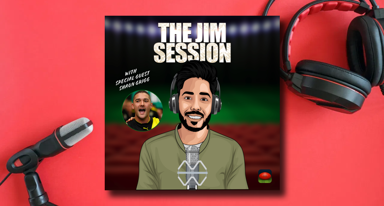 footyLIVE_app's tweet photo. 😂 "I'm not bringing my microwave over for dinner, mate"

@Richmond_FC Premiership Ruckman Shaun Grigg stopped by #TheJimSession to chat about his career at the Blues, the Tigers' 17 flag, his close friendship with Dusty+ MORE

🎧PODCAST: https://t.co/71OYVv1LmU

#gotiges | #AFL https://t.co/Z04CjG34d2