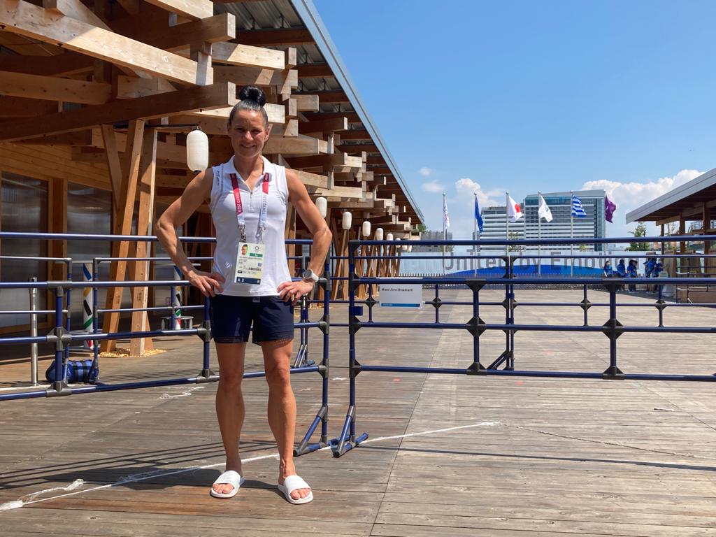 Congratulations to Mira! 🤩 At 40, she also becomes the oldest boxer to medal at the #olympics 🇫🇮 MT <a href="/OlympicTeamFI/">Olympic Team Finland</a>: Mira Potkonen is guaranteed at least a bronze medal by moving onto the women's lightweight semi-finals.
#OlympicTeamFI #boxing #tokyo2020