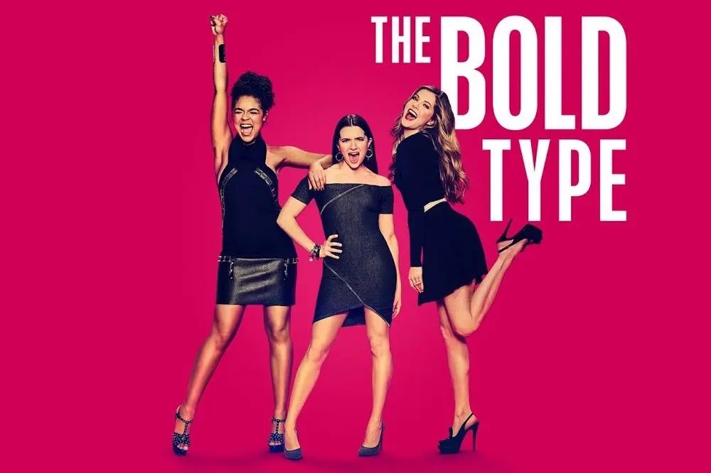 visionandoo's tweet photo. THE BOLD TYPE. 
Recién terminada una de mis series favoritas solo puedo decir que no dudes en añadirla a tu lista! 
Su manera de hablar del feminismo, de empoderarse, de vivir el amor y las relaciones, la superación en el trabajo, la amistad y un largo etc la hace necesaria. https://t.co/qSsQZQsZl9