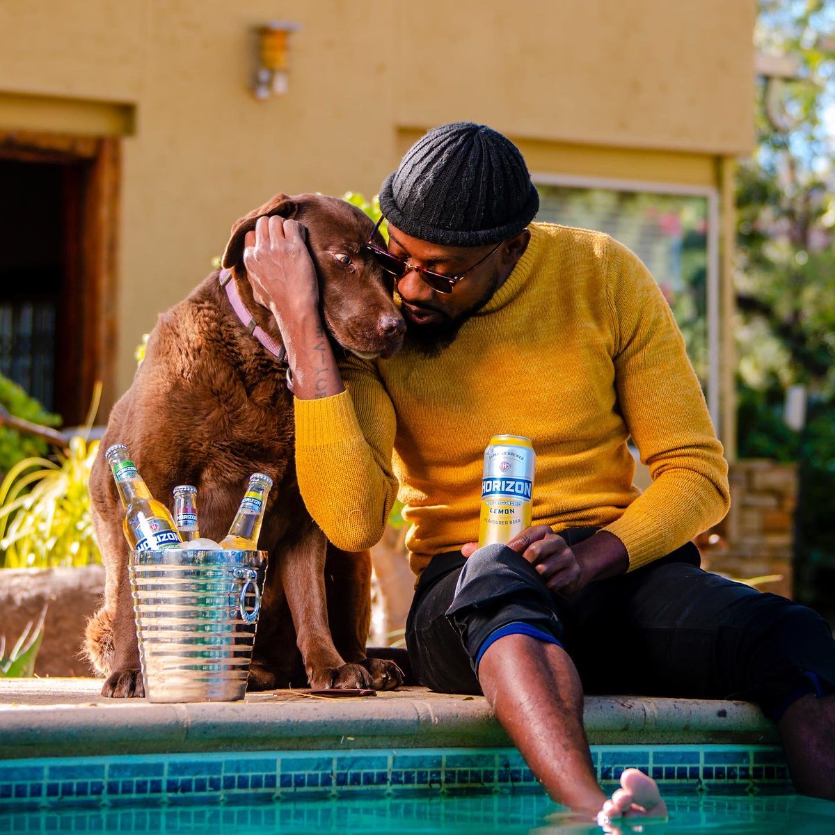 MatthewIpinge's tweet photo. Picture this: Spending Quality Time with your furry friends, catching some rays and fresh air and your perfectly chilled Ice cold Horizon beer 🍺! 
What a dream! 

#brewedforqualitytime
#24sevenbeer https://t.co/SVUSpB0e5B