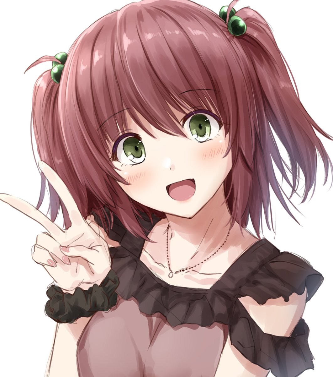 「今日は看板妹の胡桃ちゃんの誕生日なのです!胡桃ちゃんおめでとう!🎉㊗️🎂 」|翠燕のイラスト
