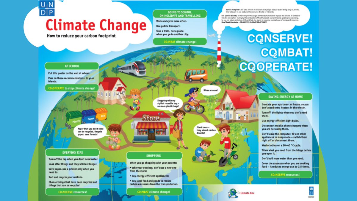 UNRIC_UK_IRE's tweet photo. 👉🏾 #ClimateBox is a great resource for educators and teachers filled with quizzes, maps, and experiments to teach young people about #ClimateChange
🌏 Check it out here ➡️ https://t.co/4fRWk3NsZp https://t.co/TpxONEU3bf