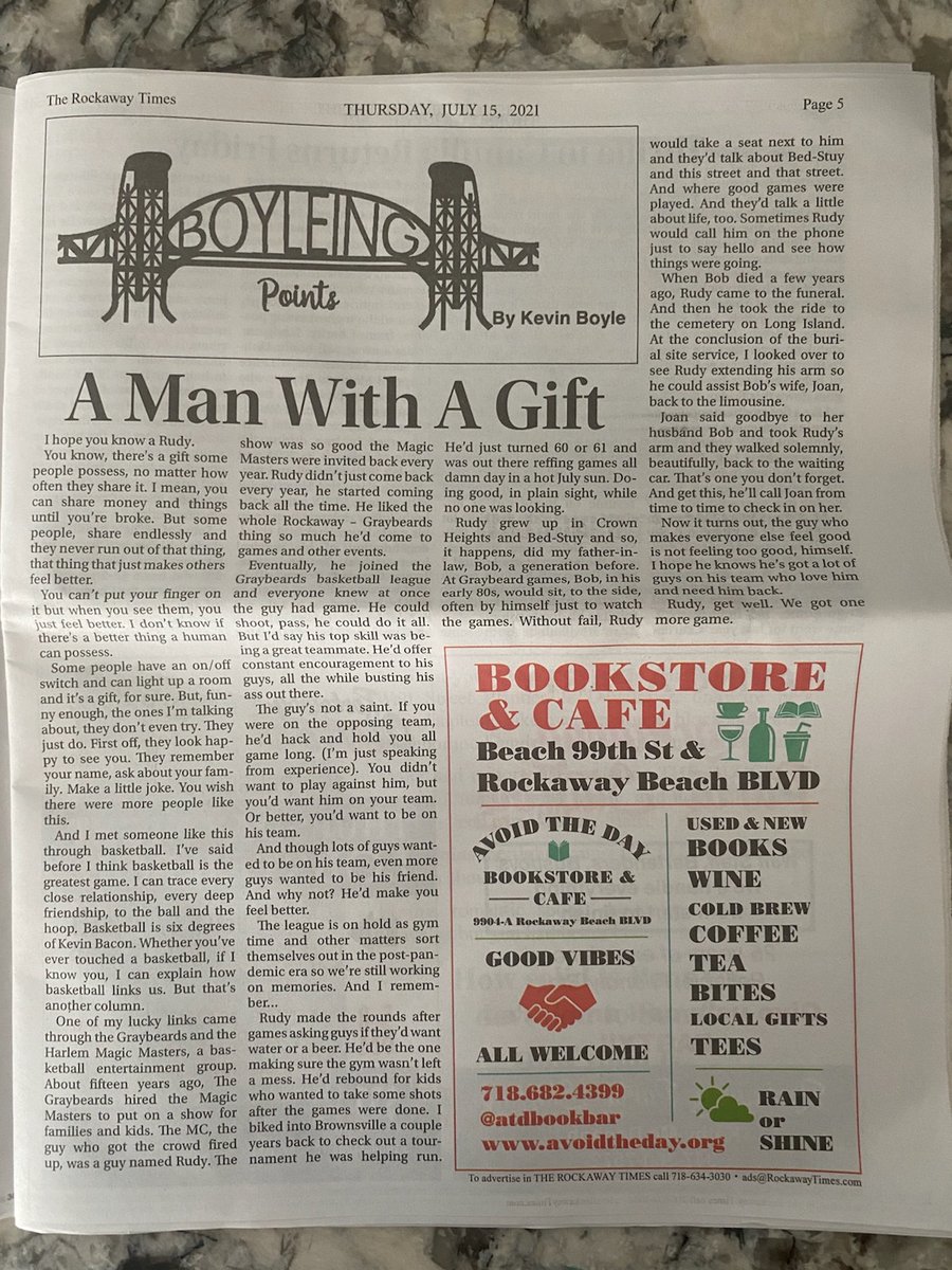 choc713's tweet image. My cousin made a beat for one of ur songs(JosephDavinci) this is My Uncle he has stage 4 cancer someone wrote an article about Him #RudyJohnson please can u read it . Regular Blackman from Brooklyn 🙏🙏👋please keep my Unc in ur prayers in 5 years we need him here 🙏🙏