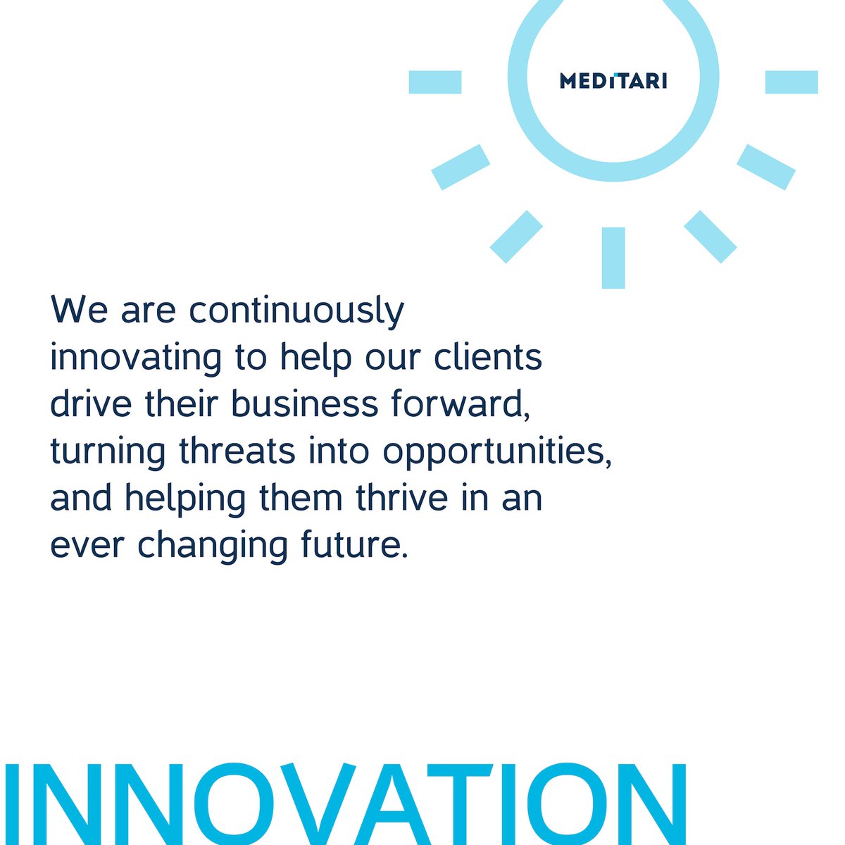 meditaritweets's tweet photo. Looking for advisors that understand how strategy, technology, &amp; innovation intersect to create value  Telecoms? 

At Meditari, we leverage our extensive global network, with industry know-how, &amp; local execution capabilities to partner with our clients in their digital journey. https://t.co/mTQ7UgtBdM