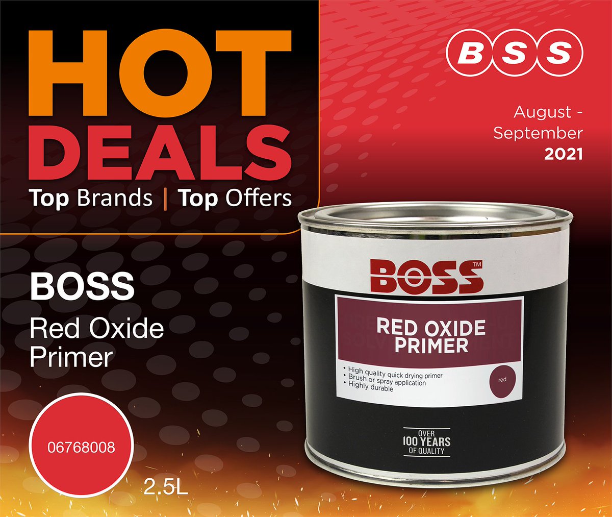 bssindustrial's tweet photo. Pop by your local BSS branch before the end of September and get a hot deal!
Hurry don't miss out - offers only available while stocks last!
Find your nearest BSS branch: https://t.co/3FD7xql2nP
#BOSS™ #BSS #Hotdeals #Specialoffers #topbrands #topoffers #offers #promotion https://t.co/iRbRiqpbr3