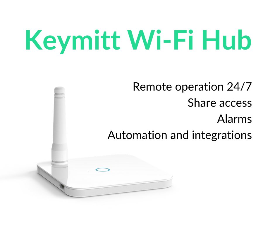 Find out some of the benefits that the Wi-Fi Hub gives if combine with Keymitt Smart Lock 
- bit.ly/3C756BF

#Keymitt #smartlock #wifihub #remote #alarms #automation #integrations #smarthome #smartdevice #iot #homesecurity #wireless #security #smarthouse #homeautomation