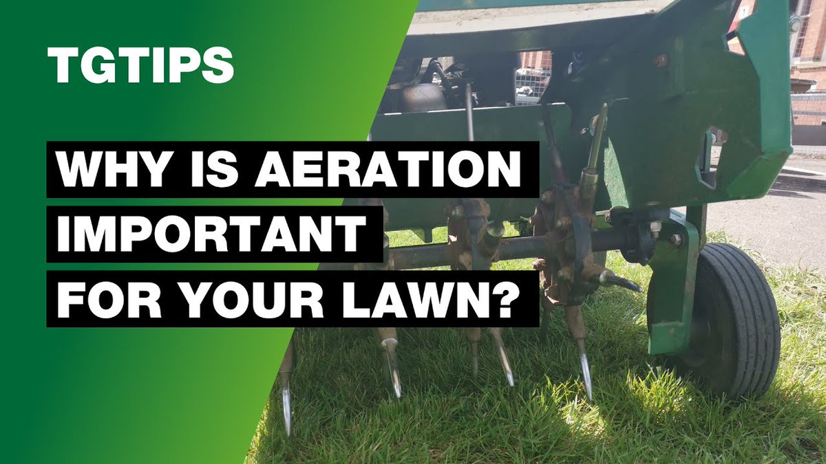 TruGreenUK's tweet photo. Find out why aeration is important in achieving a healthy lawn all year round in today's #TGTips video.
https://t.co/EYZ8nCgEG6
#lawncare #lawncaretips #aeration #TruGreen https://t.co/PmEDXnnCd8