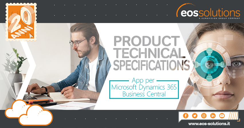 eossolgroup's tweet photo. Sei un utente di Microsoft Dynamics 365 Business Central? Devi salvare informazioni aggiuntive legate a uno o piรน articoli nelle schede tecniche? Prova Product Technical Specifications per Business Central ๐ https://t.co/ozwbNm4NQF ๐ท๏ธ #MSDyn365BC #EosApps https://t.co/TZgayMaW12