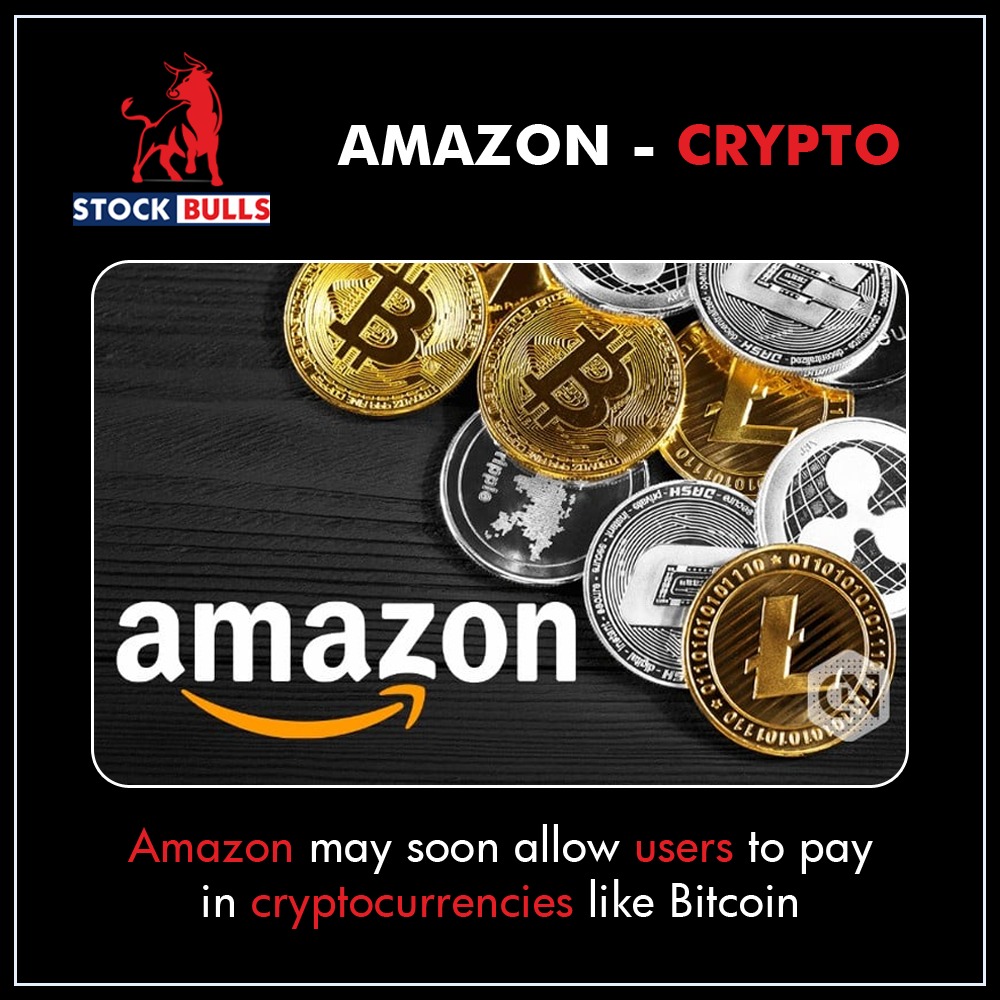 StockBullsin's tweet photo. Who all are interested to welcome #AmazonCrypto ? https://t.co/kxnP7a5IZG