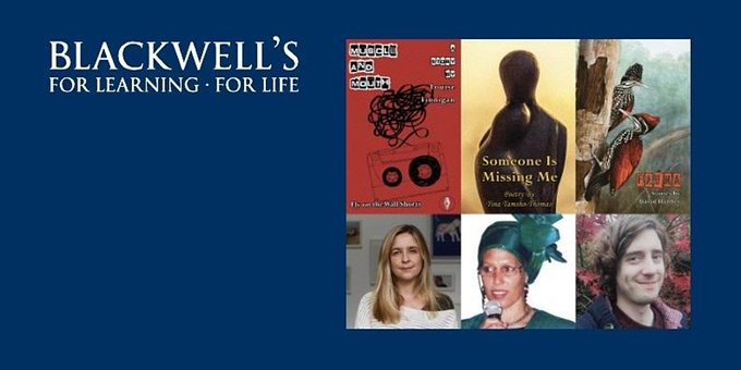 McrPoetryLib's tweet photo. Join us on 20th August for an evening showcasing three exciting authors published by Fly on the Wall Press: Tina Tamsho-Thomas, Louise Finnigan and David Hartley:

https://t.co/OcQRh2tYVs https://t.co/2rn4sPkquO