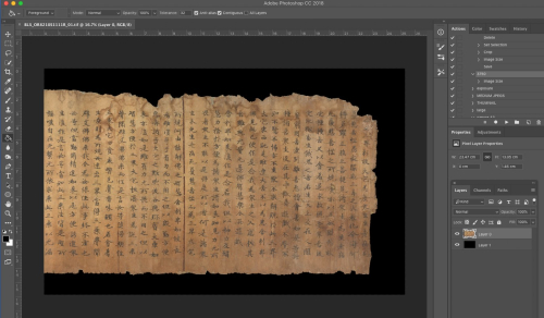 A behind the scenes post on our #LotusSutra #digitisation project blogs.bl.uk/asian-and-afri… #SilkRoad #DunhuangStudies #Buddhism
