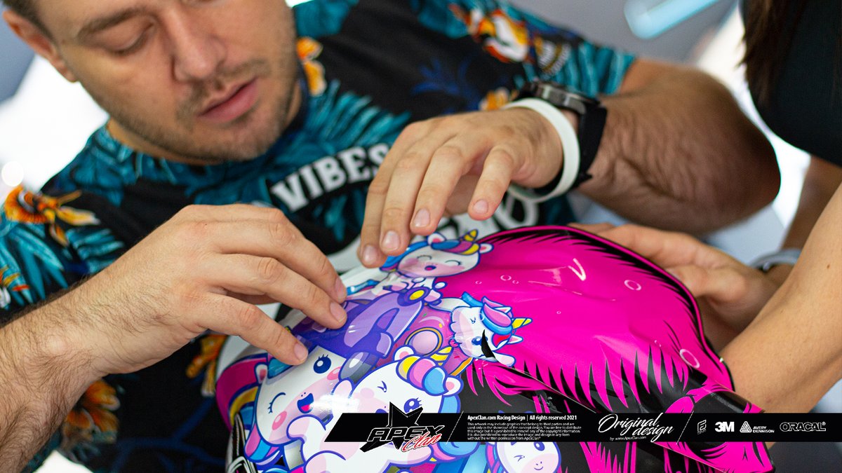 ApexClanDesign's tweet photo. Unicorns, ponies and gallons of pink have taken over our headquarters today. And our boss, Radek, controlls  all of this. Quite handsome, isn't he ?? :D https://t.co/toLssj2a0i
