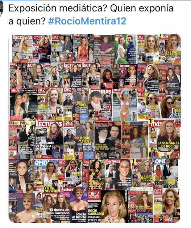 Meencantantuso1's tweet image. #DESMONTANDOACARLOTA 20 años callada. 😂😁😂😂