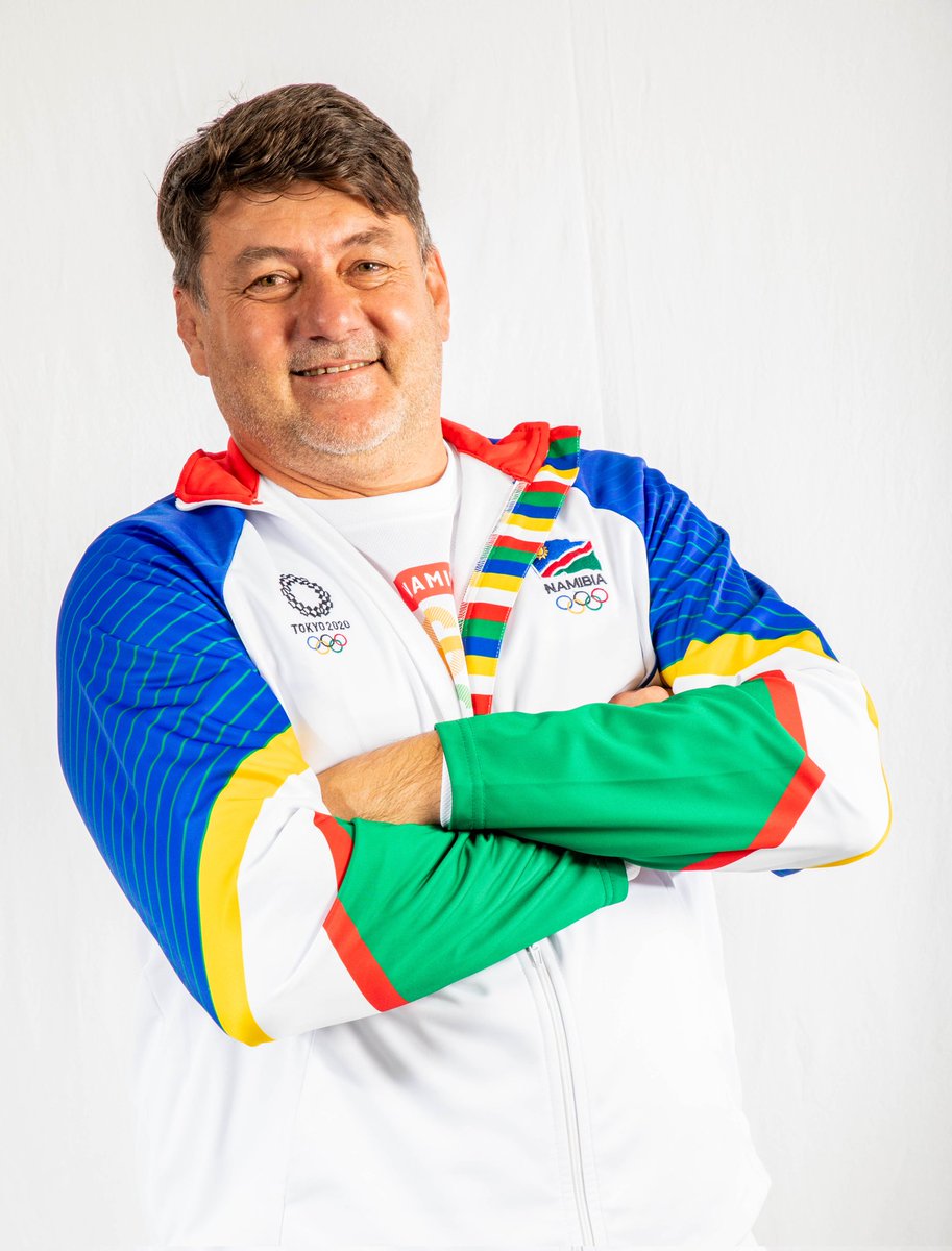 seba_kairua's tweet photo. Can we please supply Mr. Hank Botha with more resources and raw talent to work with. So we make this the start of a special program for our sprinters and future sprinters. 🇳🇦

#Tokyo2020 
#NamibiaAtTokyo2020 https://t.co/Utu3JjOCE7