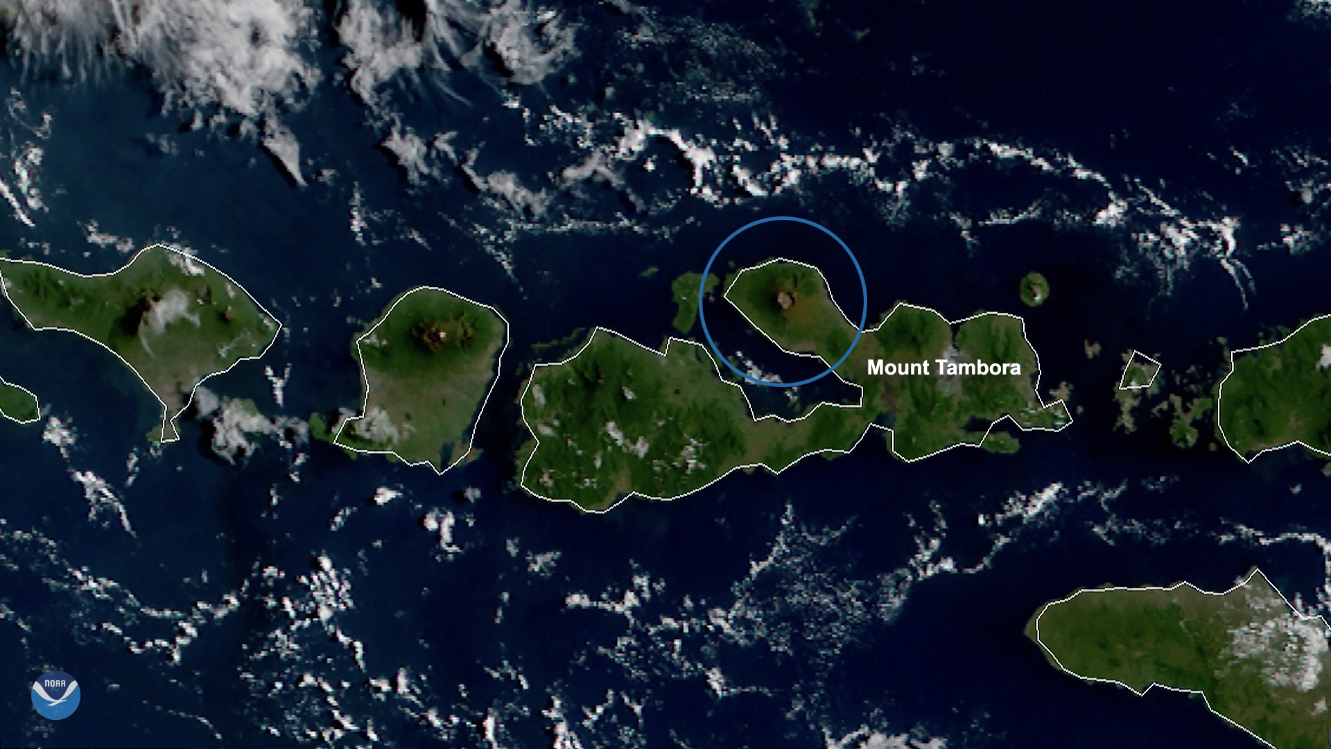 1815 Eruption of Mount Tambora