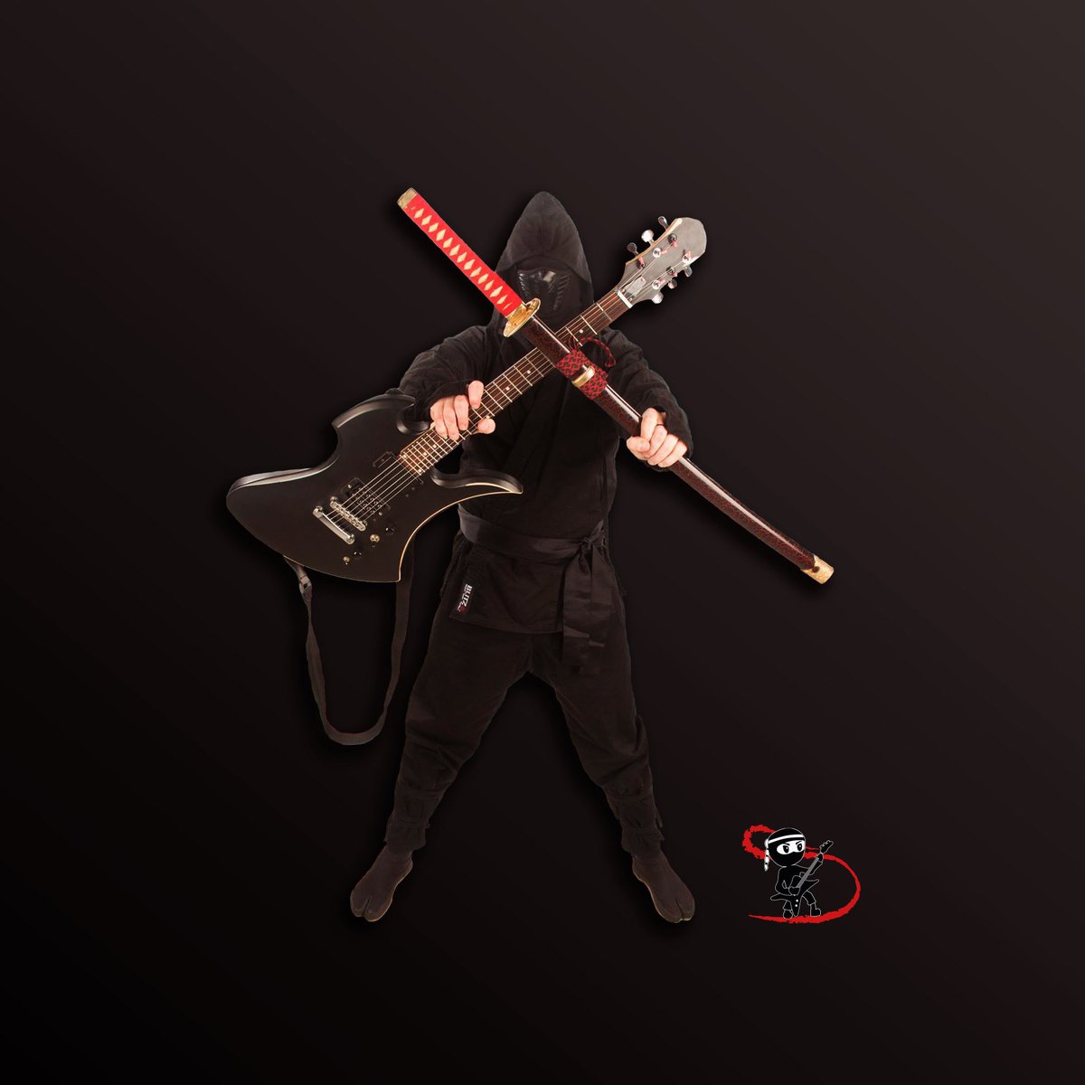 AGuitarNinja's tweet photo. A guitar Ninja understand the dedication required to be the best. Practice, resilience, grinding something hundreds of times just to get it up to speed and timing. 
The guitar is not easy and only those who work for it can truly become a guitar ninja. Have you got what it takes? https://t.co/Z4qzIRBHA9