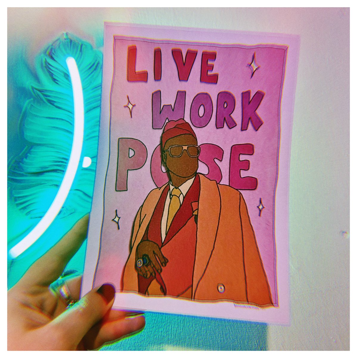 bananaleafshop's tweet photo. Happy Tuesday! ⭐️I recently completed this commission of Pray Tell from #posefx 

The customer very happily said that this design can be sold to others so he will be listed on my Etsy later today! More designs coming very soon! 💕

#smallbusiness #billyporter #etsyshop https://t.co/pohcRCifpg