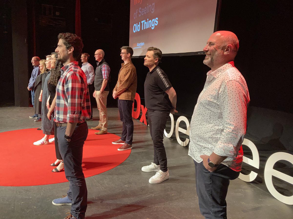#SquadGoals

Our team of #TEDxAberdeen speakers brought their games faces &amp; the awesome. 🤩

They delivered a series of powerful, emotive, &amp; inspiring talks that took us places we maybe didn’t expect…

All their talks will be available soon - keep your eyes peeled. 👀

#ideas