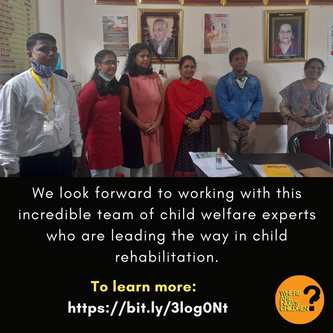 Where Are India's Children (@waic_campaign) on Twitter photo Thanks to the Office of Commissioner,WCD, Maharashtra, we have started our technology work on the ground in two districts of Maharashtra.
Read more about it here: bit.ly/3log0Nt
#PermanentFamiliesNotPermanentShelters #Family4EveryChild
<a href="/balashatrust/">Bal Asha Trust</a>
<a href="/MahaWCD/">Maharashtra WCD</a> Thanks to the Office of Commissioner,WCD, Maharashtra, we have started our technology work on the ground in two districts of Maharashtra.
Read more about it here: bit.ly/3log0Nt
#PermanentFamiliesNotPermanentShelters #Family4EveryChild
<a href="/balashatrust/">Bal Asha Trust</a>
<a href="/MahaWCD/">Maharashtra WCD</a>