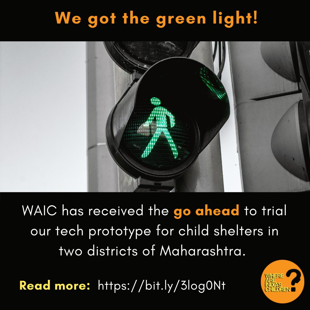waic_campaign's tweet photo. Thanks to the Office of Commissioner,WCD, Maharashtra, we have started our technology work on the ground in two districts of Maharashtra. 
Read more about it here: https://t.co/xPjkZ8YemL
#PermanentFamiliesNotPermanentShelters #Family4EveryChild 
@balashatrust
 @MahaWCD https://t.co/AUKybaHG01