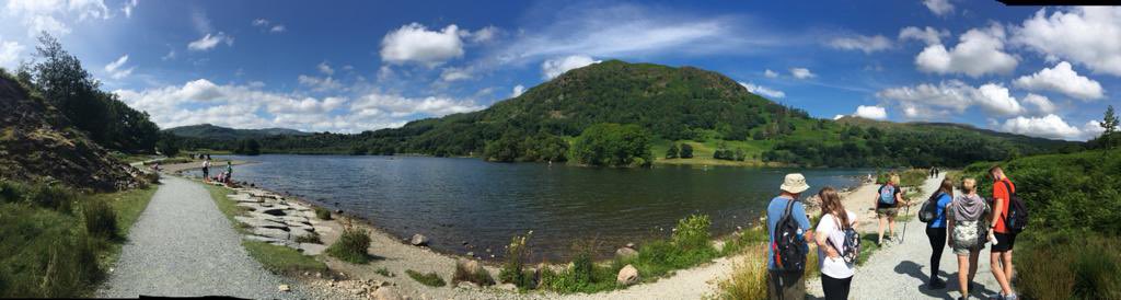 Loving the #lakes so far