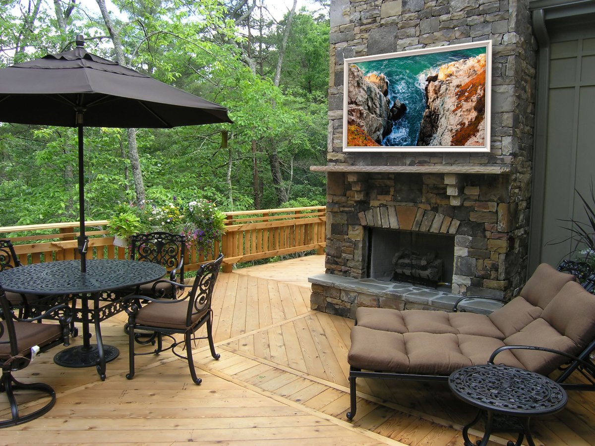 Videotree's tweet photo. TRANSFORM THE OUTDOORS

Combining world class technology with stunning aesthetics to create the perfect outdoor entertainment solution.

#videotree #outdoortv #outdoors #gardendecor #luxuryhome #avpartners https://t.co/M7WMxtBlOw
