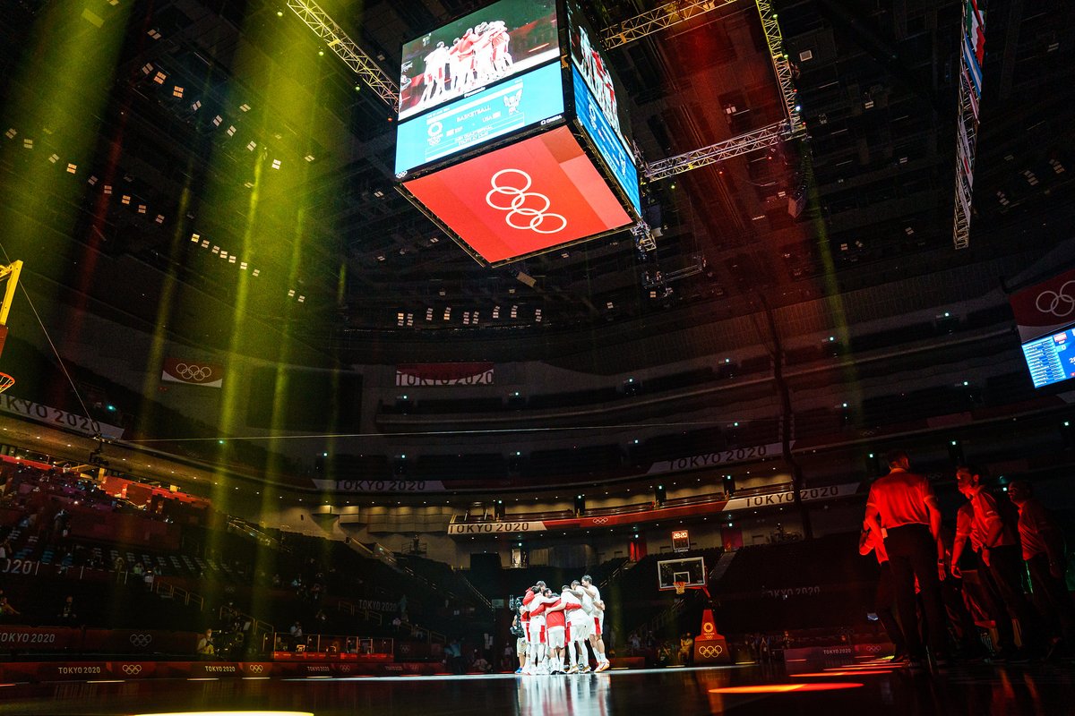 BaloncestoESP's tweet photo. 🇯🇵 #Tokyo2020 | Un equipo LEGENDARIO. Un EJEMPLO para el deporte mundial.

Continuará...

#LaFamilia #SomosEquipo https://t.co/zGUc1mBUBz