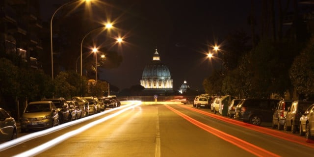 Via Piccolomini è un'altro luogo speciale di Roma, sicuramente una strada adatta per una passeggiata romantica.Questa roma4u.it/storie-roma/il…