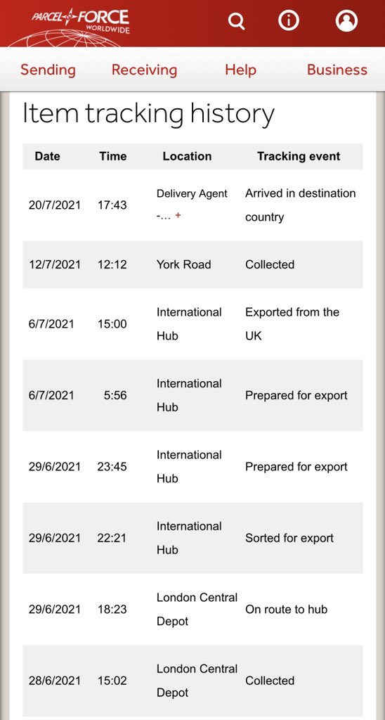 🎶
I would walk 500 miles
And I would walk 500 more
Just to be the man who walked 1,000 miles
To deliver before…