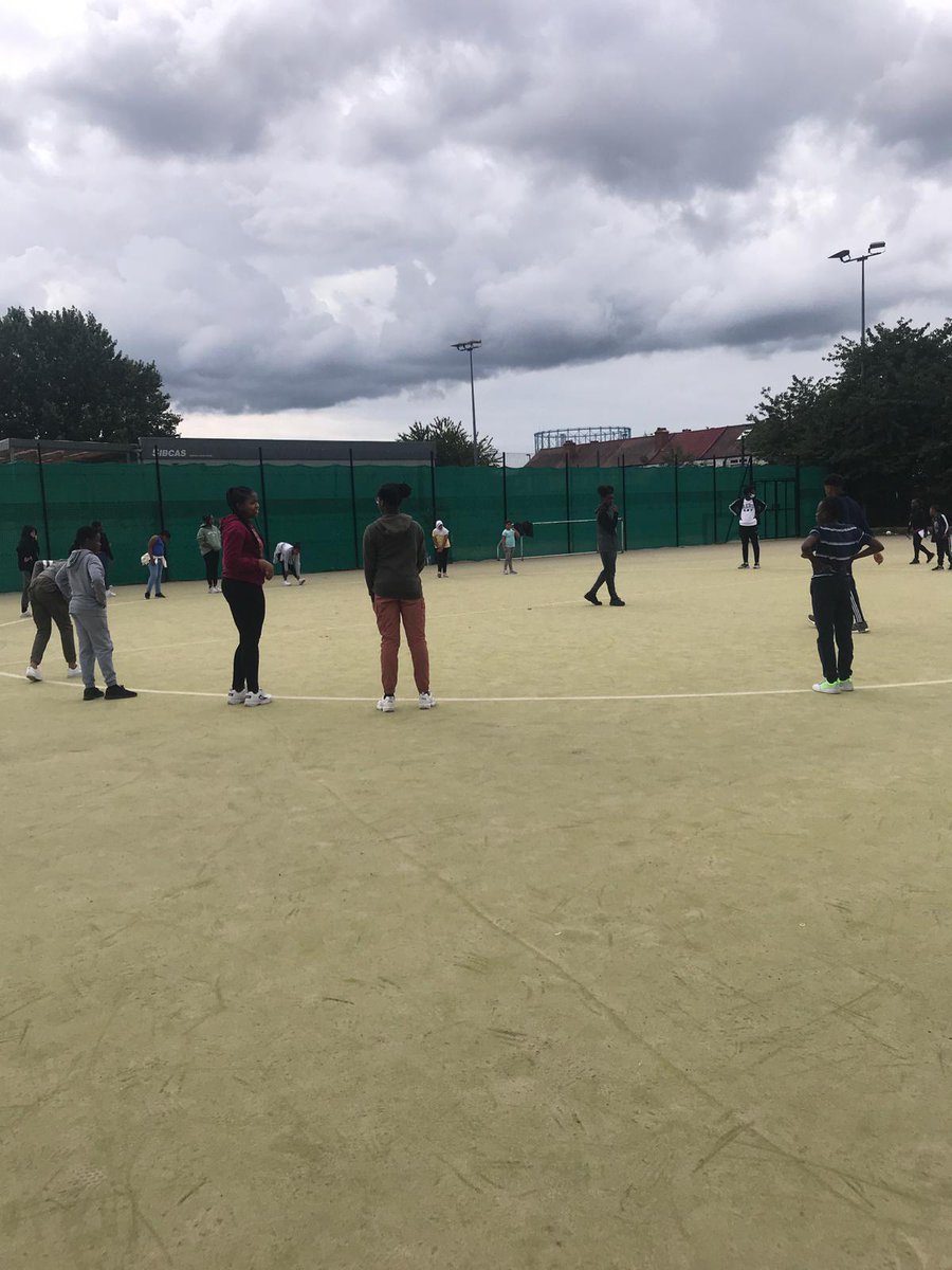 KnowledgePract's tweet image. Here are our children and mentors in action 
.
Football does really bring us together 😃😃