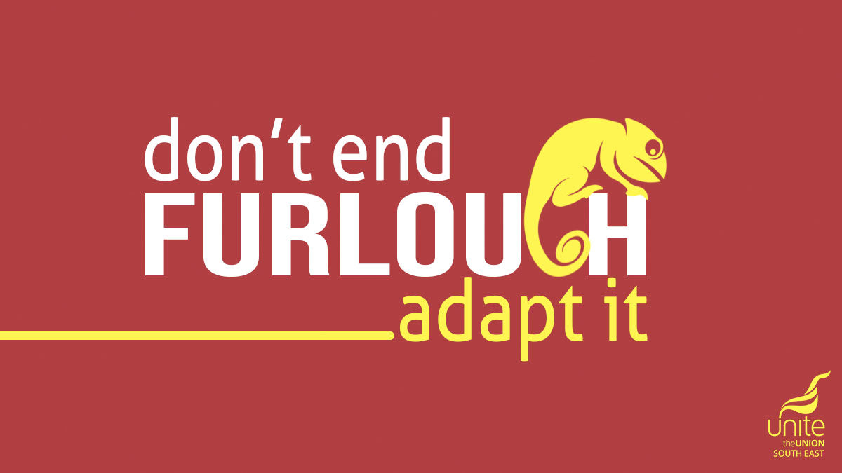 ❗ #Furlough has more than proved its value to the country, protecting jobs, keeping wages coming in to support families and preventing an unemployment crisis

📣 <a href="/unitetheunion/">Unite the union: join a union</a> is now calling for it to be adapted into a short-time working scheme

unitelive.org/double-whammy-…
#AdaptIt