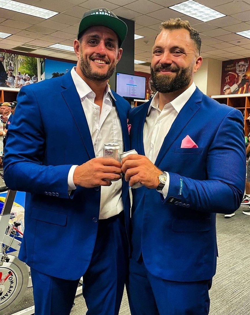 Congratulations to the @Giltinis on securing the @usmlr title at the weekend & special shout to the best dressed scrum coach out there @AlexCorbs 👏

#Giltinis #MLR2021 #Champions #QuestForTheShield #TeamCorbs 

instagram.com/p/CSE0dBwng5v/…