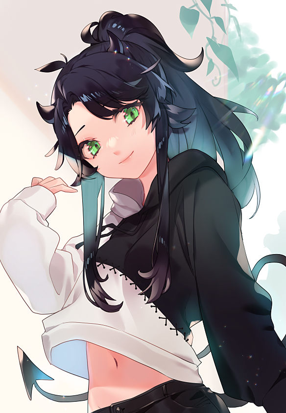 「Skeb!ありがとうございました!💙 #Skeb #Commission 」|さく之輔のイラスト