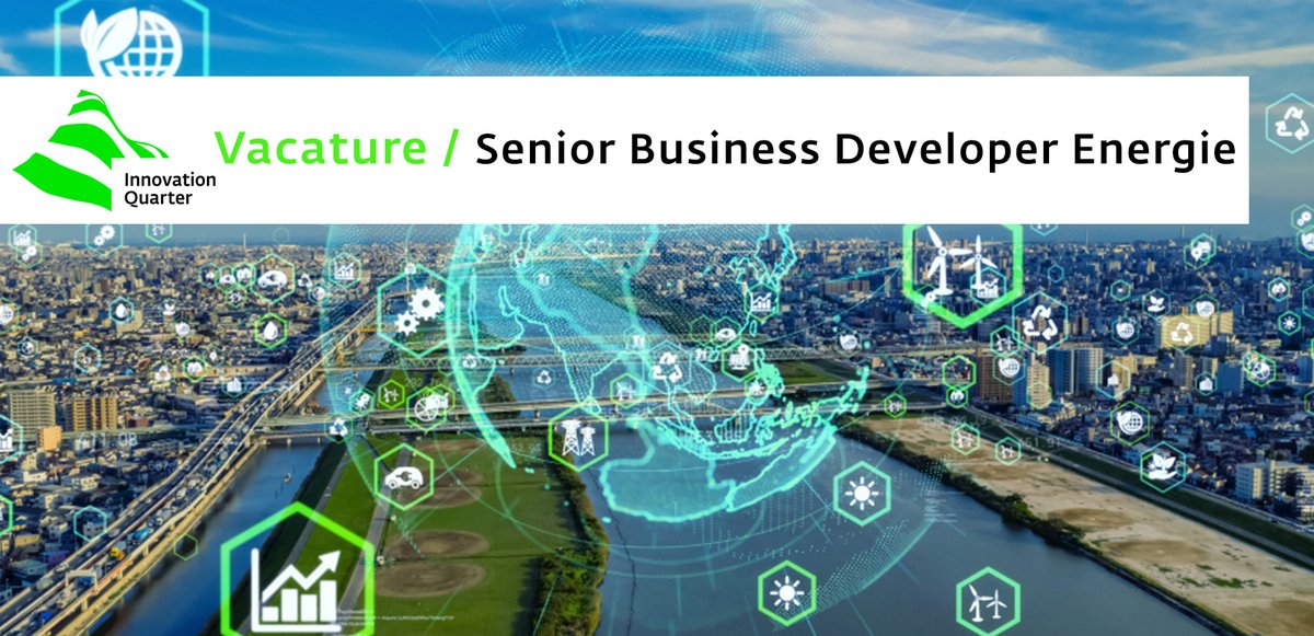 InnoQuarter's tweet photo. Vacature /
Wij zoeken een Senior Business Developer Energie. In die rol kun je bouwen aan nieuwe projecten en consortia op het gebied van groene waterstof, elektrificatie en energie-opslag. Wat voor jou?

Bekijk de vacature: https://t.co/YXSxZDedKb

#vacatures #businessdeveloper https://t.co/dyXIo1Fp35