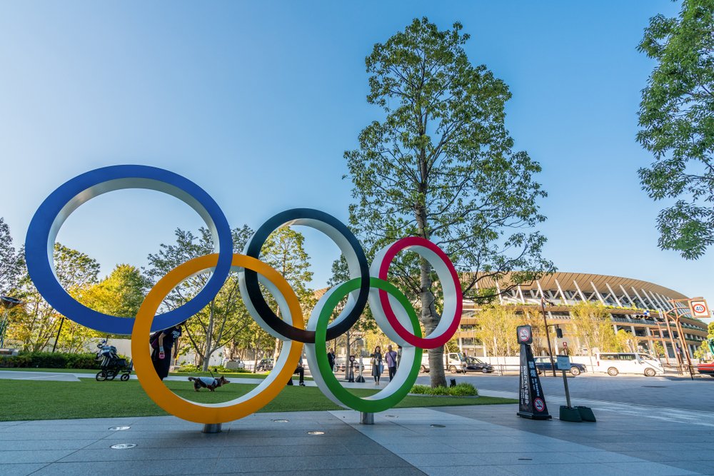 Printwaste's tweet photo. DYK the award ceremony podiums at the @Tokyo2020 #Olympics are, for the first time ever, made from #recycled plastic? To collect the plastic, collection boxes were placed throughout Japan for people to put their plastic packaging waste into. A win to take into future games 🙌 https://t.co/Ym81KGO6rp