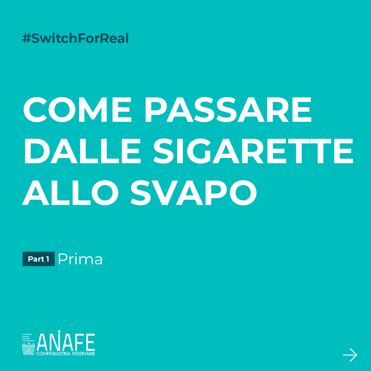 anafecig's tweet photo. Smettere di fumare può sembrare difficile ma una volta presa consapevolezza dei danni provocati dal fumo tradizionale e con i giusti consigli dei rivenditori autorizzati ed esperti del settore, la strada verso la cessazione sarà tutta in discesa. Scopri come 👇#SwitchForReal https://t.co/IrBAH49HMK