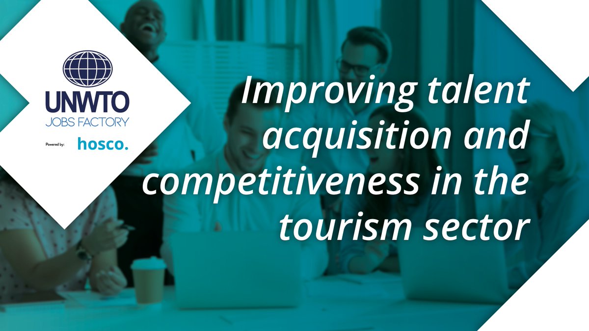 UNWTO's tweet photo. Calling all #tourism #recruiters!
Post a job through #UNWTO #JobsFactory and:
🔵 Set the requirements to get the right candidate.
🔵 Find the right fit for your company among 1.5+ M hospitality profiles.
🔵 Connect w/ 400+ hospitality institutions.
🔗 https://t.co/mbdgey7P2d https://t.co/NDVvuasBBz