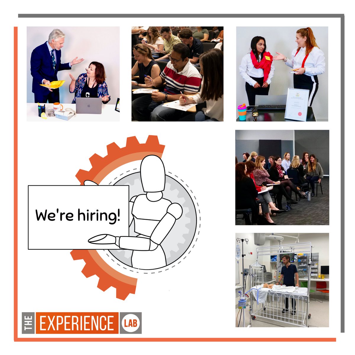 theexplab's tweet image. We are currently recruiting for Actors. We are looking for actors from all backgrounds, though in particular, we are on the lookout for actors from culturally diverse backgrounds . starnow.com.au/listing/1138387