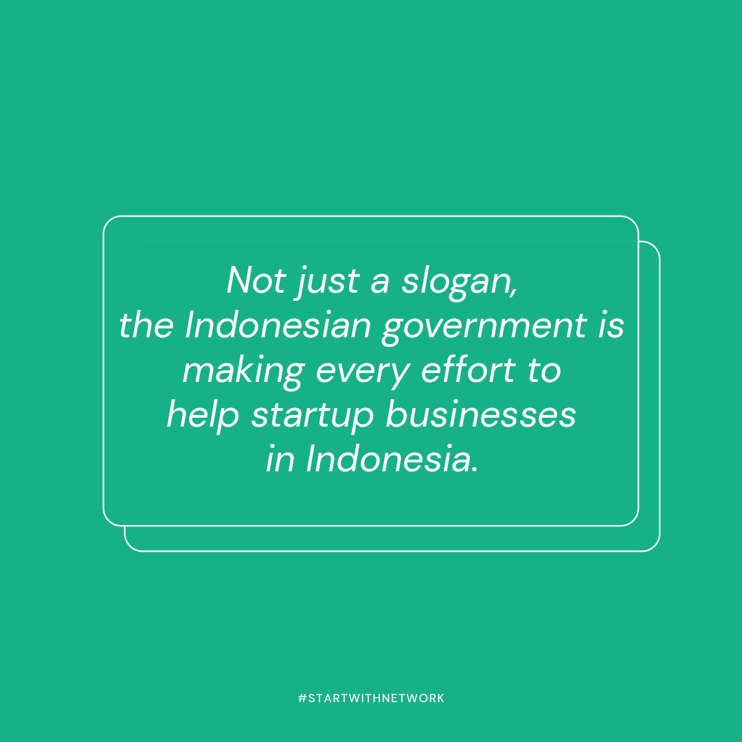 HUB_ID's tweet photo. In recent years, the growth of startups in Indonesia has occurred quite rapidly. All of this happened because of the commitment of the Indonesian government.
-A thread-
#StartwithNetwork #StartupDigitalID https://t.co/SBBGAws1y7