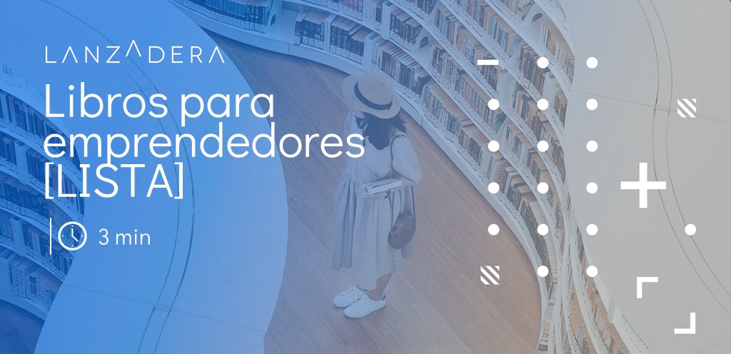 Emprendedor 📢  El verano es para leer, y quien diga que no, no sabe lo que se pierde.

Te dejamos una lista de libros para emprendedores que te van a gustar mucho. 👇
lanzadera.es/libros-para-em…