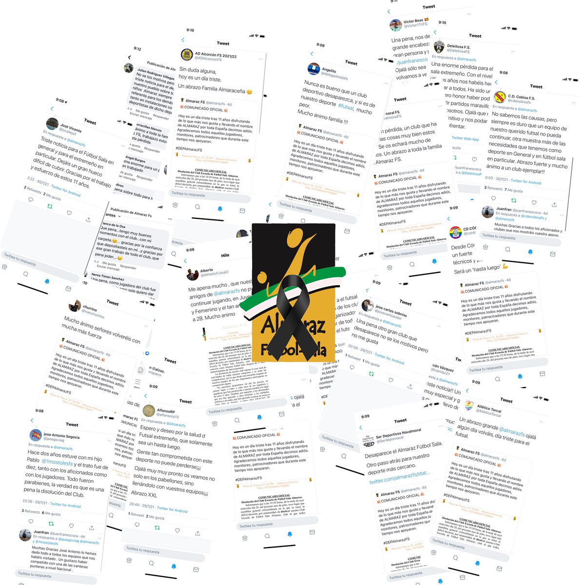 Muchas has sido las palabras de agradecimiento durante estos días, todas ellas desde aquellos que de verdad has sabido valorar nuestro trabajo en estos 11 años. Gracias

#DEPAlmarazFS