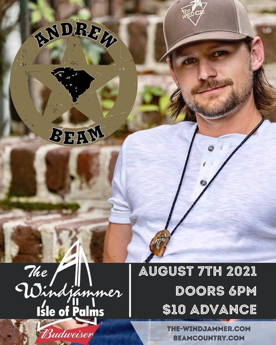 Andrew Beam this SATURDAY 8/7 on the Bud Light Seltzer Beach Stage 🌊 🍻 Doors @ 6PM
@budweiser